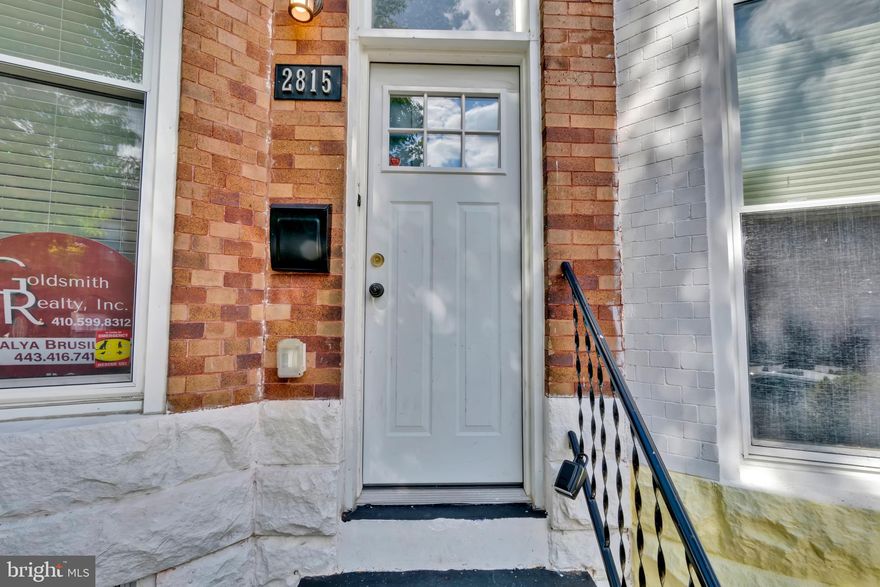 Welcome to Your Next Chapter!
Nestled on the edge of historic Auchentoroly Terrace, this stunning 3-bedroom, 1.5-bath Baltimore row home is a rare blend of thoughtful design, modern comfort, and unbeatable location — all at an accessible price point.
Completely gut-renovated in 2022, every detail was custom crafted for today's lifestyle. Step inside to a sun-filled, open-concept main floor featuring soaring trayed ceilings, warm finishes, and a convenient powder room. The chef's kitchen impresses with stainless steel appliances, granite countertops, and generous cabinetry — designed to make cooking a pleasure, not a chore. Walk out to a covered back patio with a dedicated sitting area, then down to a fully fenced, private backyard — your own sanctuary for entertaining, gardening, or simply soaking up the sun.
Upstairs, three generously sized bedrooms each offer large closets built for the modern dweller. The owners' suite is a true retreat, complete with its own private covered balcony. A beautifully appointed full bath suite serves the upper level in style.
The expansive finished lower level is as flexible as you need it to be — home office, rehearsal studio, playroom, workshop, or all of the above. A convenient mudroom/utility space connects directly to the rear yard, making everyday living seamless.
Throughout the home, Bluetooth surround sound keeps the vibe exactly right — wherever you are.
Step outside your front door and you're only one block to Druid Hill Park, where some of the city's best hiking trails, magnificent old-growth trees, and beloved music and cultural festivals await — along with the Maryland Zoo. In the other direction, you'll find a brand new, state-of-the-art Parks and Rec Community Center and the Druid Park YMCA close by as well. Commuters will love the quick access to I-83, I-70, I-95, Remington, Mondawmin Mall, and the Baltimore Metro, putting downtown and beyond within easy reach.
Homes like this don't come around often. Don't miss it.