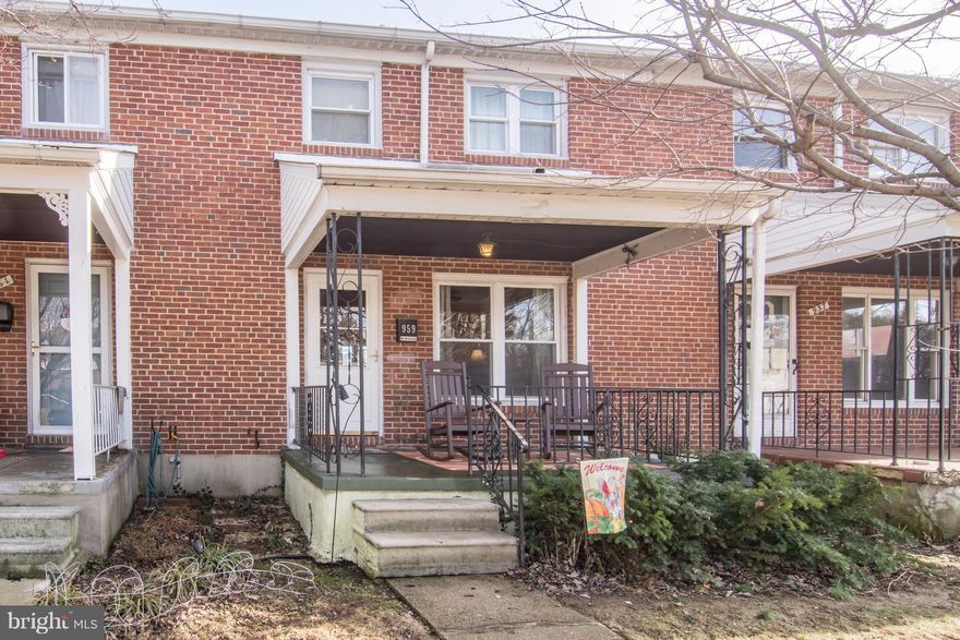 Move in ready 3Bed/2Bath townhome with beautiful wood floors throughout main & 2nd floor.  This all brick home with relaxing front porch features a brand new spacious and open kitchen with granite countertops & breakfast bar, a remodeled bathroom with tile flooring, a fully finished lower level and a large deck in the backyard perfect for entertaining in!