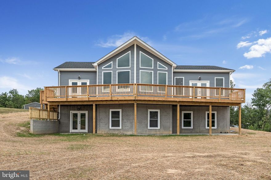 Welcome to this fantastic new construction listing in a wonderful community that boasts river access! With 3 bedrooms and 2 full baths, this home provides a spacious and inviting living space for you and your loved ones. The main living areas feature beautiful LVP flooring, adding a touch of elegance while ensuring durability and easy maintenance. One of the great features of this home is the unfinished basement, offering endless possibilities for customization, along with a one car garage. 

The location is truly a standout feature. Situated just a short distance from the gateway of Skyline Drive, you'll have easy access to breathtaking natural beauty and a wide range of outdoor activities. Whether you enjoy hiking, picnicking, or simply immersing yourself in nature, this location has it all. Home will be completed over the next 30-45 days!