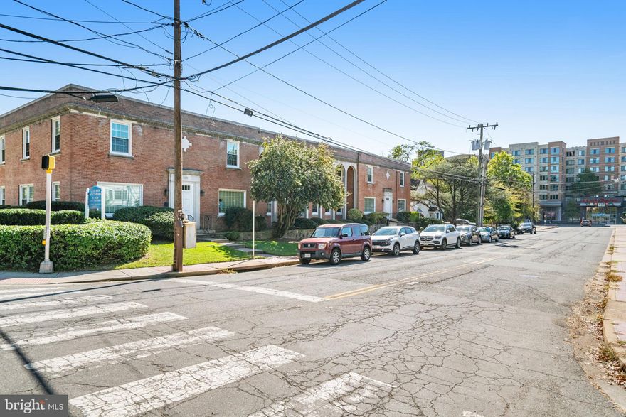 Office building in fantastic location in the heart of the City of Falls Church.  Across the street from City Hall.  Walk to stores, restaurants, including Northside Social.  Approximately 1 mile to the East Falls Church Metro.  Bus stop at building.   Ideal location for future redevelopment.   Zoning allows for office, school use and some retail/service businesses.  Plenty of parking in prime downtown Falls Church location.  Fully leased to multiple small tenants.  Usually a waiting list for new tenants.  Low maintenance and easy management.  Leases are flexible if new owner wants to occupy some or all of the building.  6% cap rate.  Adjacent building sold for $625/sf.  This building is being offered at $334/sf.  Income upside.   Great buy and hold or redevelopment project now.  Excellent 1031 property.