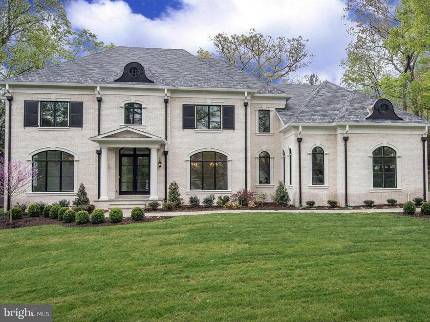 THERE IS ANOTHER HOME UNDER-CONSTRUCTION AT 921 SAIGON RD. IN MCLEAN, VIRGINIA.