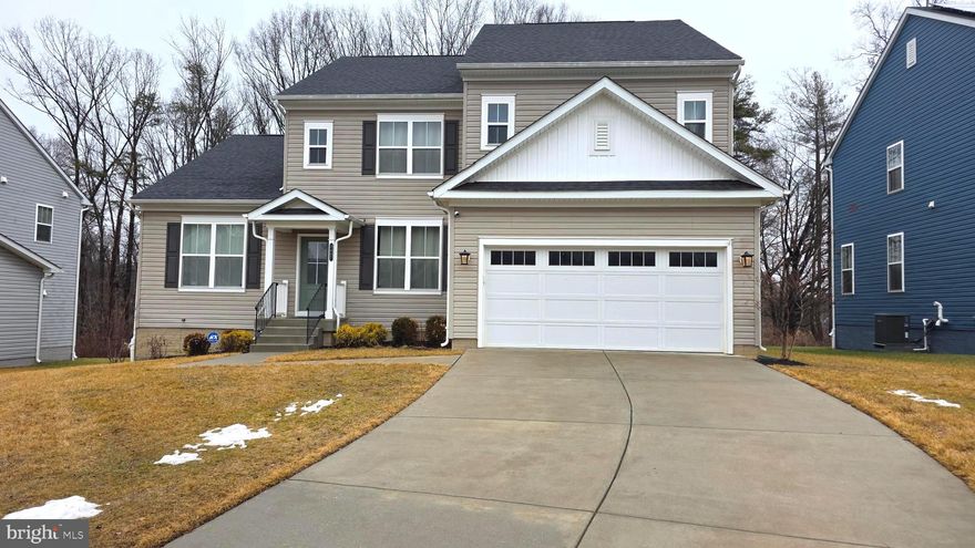 Stunning 6 Bedroom 4 Full Bath, 2 Car Garage Home in Magnolia Creek!  This property offers lots of Amazing Features. Main level features Spacious Kitchen with Quartz Countertops, Wood Grain Vinyl Plank Floors, Stainless appliances, Gas Cooktop, Wall Oven & Microwave connected to Spacious Family Room with Gas Fireplace, Main Level Bedroom & Full Bath, Office & Front Sitting Room with  Wood Grain Vinyl Plank Flooring. The Upper-Level Features 4 Bedrooms and 2 Full Baths, the primary bedroom is Amazing with Private Bath, Tile & Glass enclosed shower, Sunken Tub & Double sinks, Laundry Room with Shelving! The Lower Level Features a Comfy Family/Rec Room, walk out entrance to back yard, back to trees, lot size is estimate not posted in county records, Bedroom, Full Bath, & Large Storage Room. Close to major beltways and shopping but tucked away in quiet neighborhood!