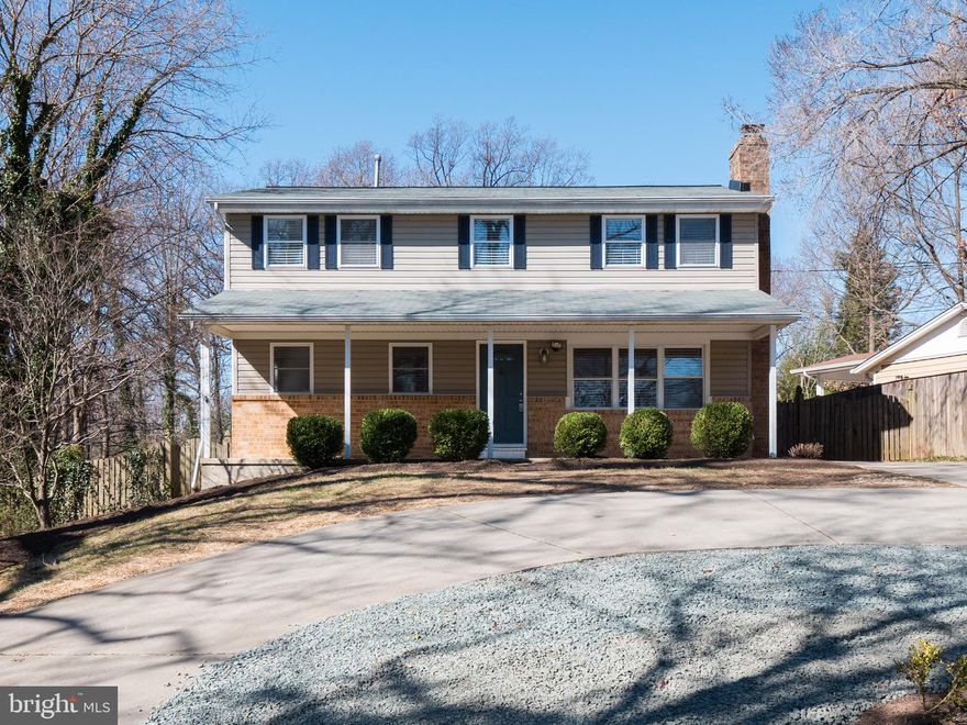 This newly renovated, move-in ready house in the Severna Park school district is just waiting for you to make it your home! With 5 bedrooms, including one on the main level, 3 baths, a partially finished basement and a large level backyard, this home has everything you need. It has been recently updated with new HVAC, painted throughout, all new flooring, updated hardware and lighting throughout, new granite counters , faucet, sink, gas stove and hardware in kitchen. All 3 bathrooms have been refreshed with new toilets, waterproof flooring, mirrors and lighting. There is nothing left to be done!  Easy commute to Annapolis/Baltimore and DC. You also get to enjoy water privileges with the Severn View community which is right next door. Welcome Home!