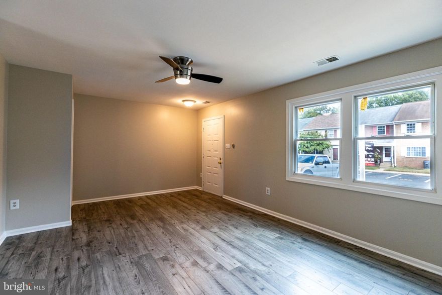 Buyer backed out of contract-their loss is your gain!  Come make this beautifully updated end unit your new home! NEW siding, NEW kitchen cabinets, NEW Stainless Steel appliances, NEW granite countertops, NEW flooring on the main level, NEW carpet on the  upper level, NEW bathrooms, NEW washer, NEW neutral paint throughout!  This home is turn-key ready!  Don