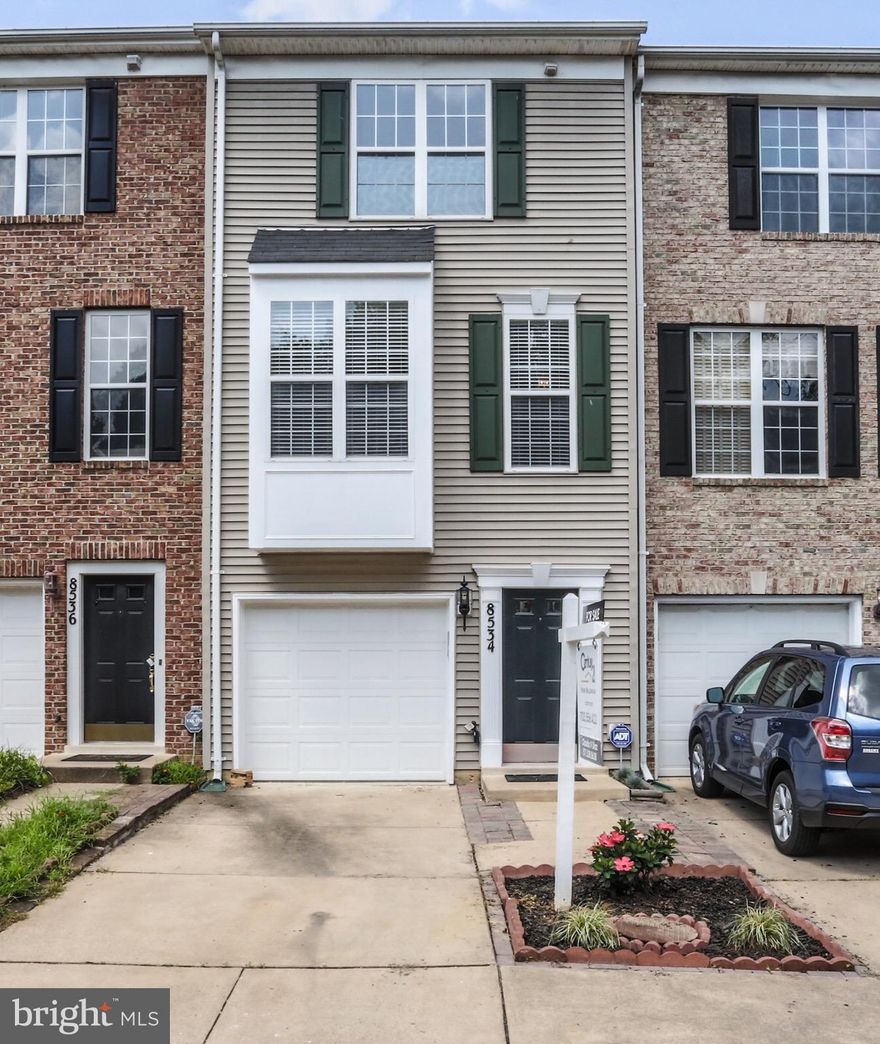 Well maintained townhouse , freshly painted, wood floors all throughout the house , granite counter tops, tile floors , 1 car garage, minutes to Fort Belvoir, shopping centers , close to main hyways and public transportation