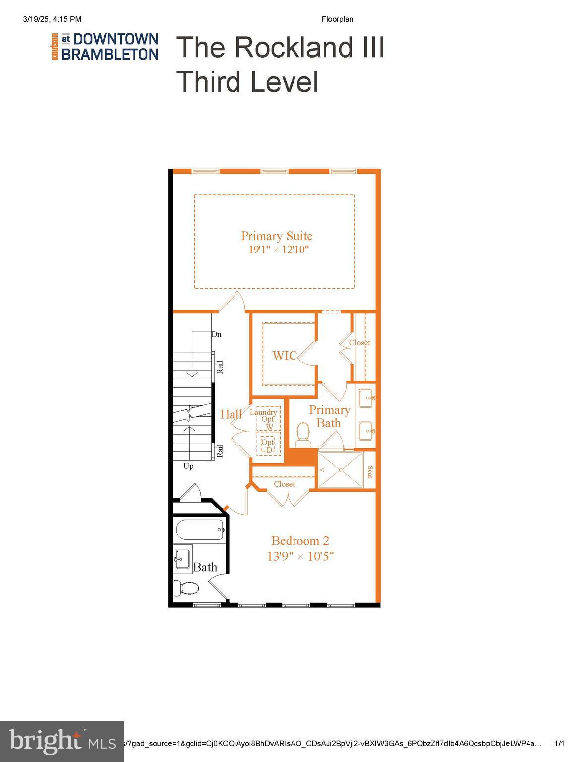DOWNTOWN BRAMBLETON - Residential