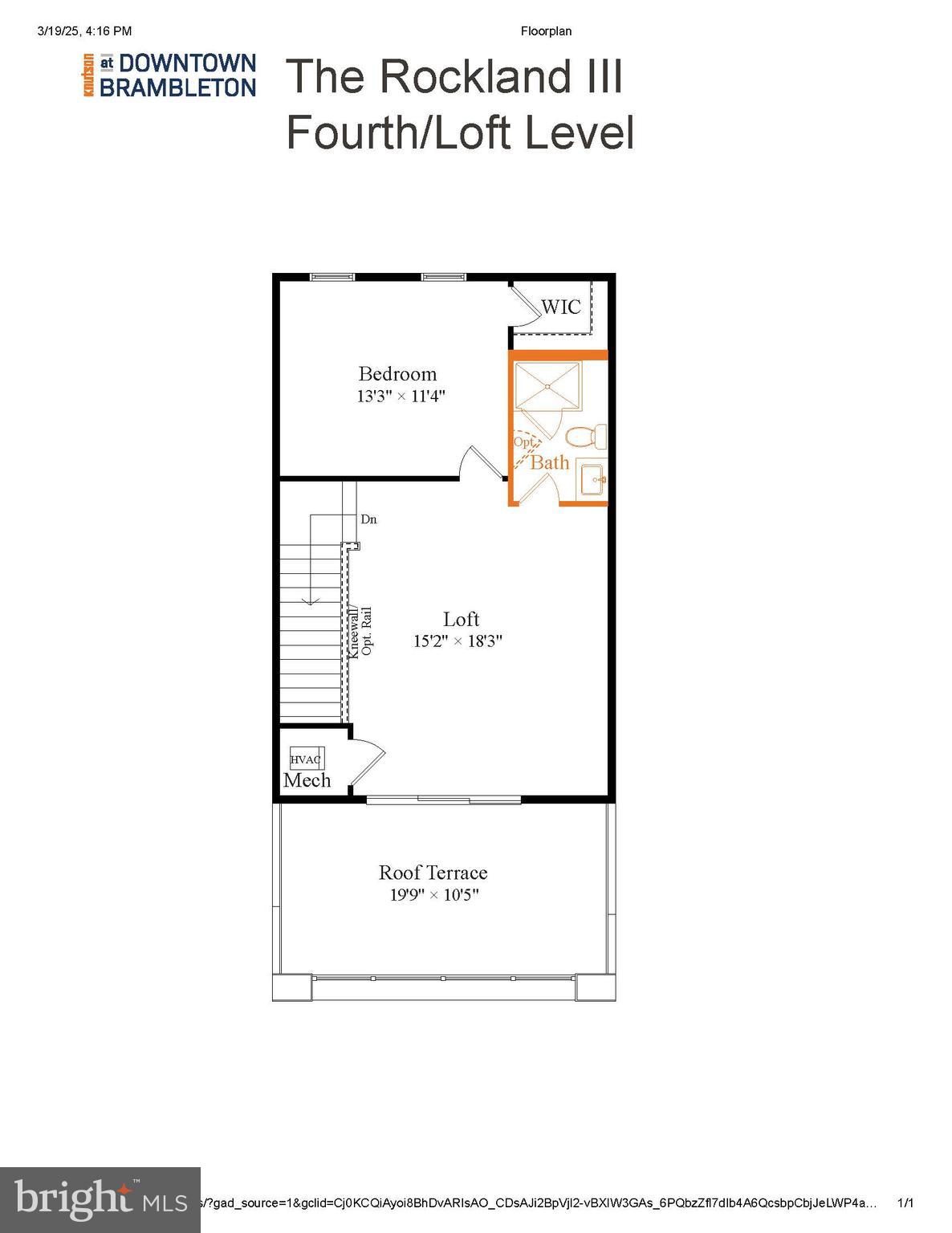 DOWNTOWN BRAMBLETON - Residential