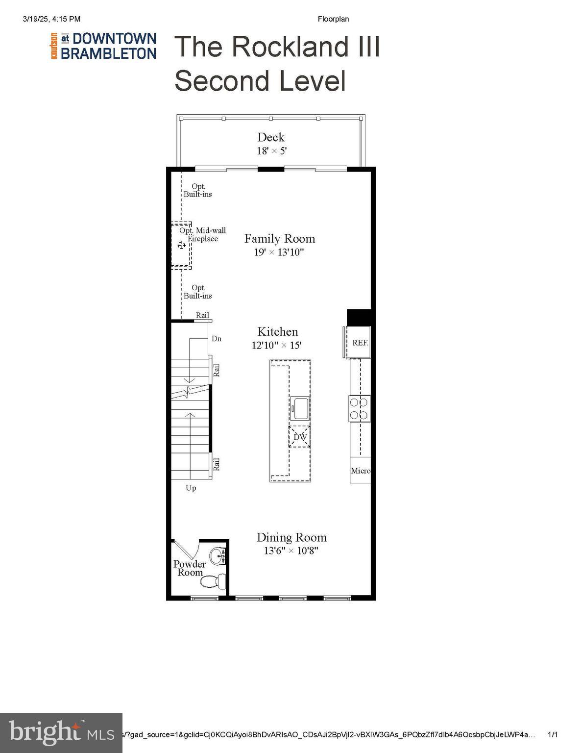 DOWNTOWN BRAMBLETON - Residential