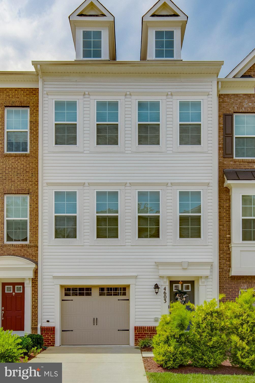 ****** PLEASE IGNORE DAYS ON MARKET. THIS HOUSE WENT ACTIVE ON 7/30 ******THIS HOME IS BEAUTIFUL AND IS MOVE IN READY!!!!!!
Welcome to Parkside at Westphalia!
This home is located in one of the most amazing communities in Prince George's County conveniently located near the Capital Beltway, National Harbor, Woodmore Town Center, AAFB, Washington, DC and much more.
Beautiful 3 level townhouse which features 3 bedrooms, 3 1/2 bathrooms, and an attached front load garage. Located in the well sought after Westphalia area. You could have this completely updated home, with granite countertops, stainless steel appliances and much more. The foyer entry leads to the multi-generation en-suite with full bath; which can also be used as a 3rd bedroom. The backyard is completely fenced in facing a nice quiet wooded area for privacy!! As you walk up the steps to the main level, an open floor plan welcomes you- the eat-in kitchen, dining area and family room are located on the main level. The open floor plan creates more space to entertain! The master suite offers a spacious walk in closet along with a full bathroom. The Parkside at Westphalia Community has an onsite fitness center, Amphitheater, 150 acre Central Park area, outdoor swimming pool, walking trails, concert lawn and much more.
This home is extremely well kept!!! Did I mention, there has only been one previous owner?
Move in ready-Home is ready to become yours!