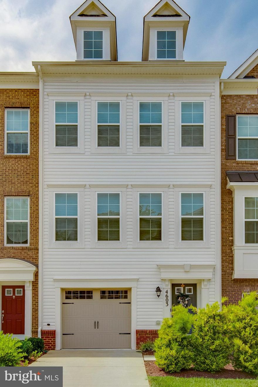 ****** PLEASE IGNORE DAYS ON MARKET. THIS HOUSE WENT ACTIVE ON 7/30 ******THIS HOME IS BEAUTIFUL AND IS MOVE IN READY!!!!!!

Welcome to Parkside at Westphalia!

This home is located in one of the most amazing  communities in Prince George's County conveniently located near the Capital Beltway,  National Harbor, Woodmore Town Center, AAFB, Washington, DC and much more.

Beautiful 3 level townhouse which features 3 bedrooms, 3 1/2 bathrooms, and an attached front load garage. Located in the well sought after Westphalia area. You could have this completely updated home, with granite countertops, stainless steel appliances and much more. The foyer entry leads to the multi-generation en-suite with  full bath; which can also be used as a 3rd bedroom. The backyard is completely fenced in facing a nice quiet wooded area for privacy!! As you walk up  the steps to the main level, an open floor plan welcomes you- the eat-in kitchen, dining area and family room are located on the main level. The open floor plan creates more space to entertain! The master suite offers a spacious walk in closet along with a full bathroom. The Parkside at Westphalia Community  has an onsite fitness center, Amphitheater, 150 acre Central Park area, outdoor swimming pool, walking trails, concert lawn and much more.

This home is extremely well kept!!! Did I mention, there has only been one previous owner? 
Move in ready-Home is ready to become yours!