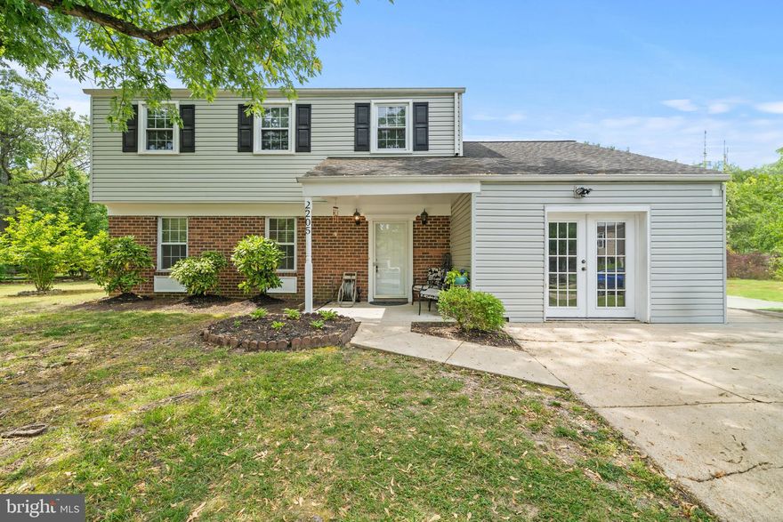 Lovely home located in sought after Wakefield.  This home has 4 large bedrooms 2 full baths and a half bath.  The interior has been recently upgraded with fresh paint, new carpet, and kitchen updates.  The yard is large and comes with a new deck for your enjoyment.  The community has no shortage of amenities, including tennis courts and outdoor pools. The location is within minutes of shopping and dining.  It is also conveniently located to major commuter routes with easy access to Washington D.C as well as Joint Base Andrews.  This one is worth a look.