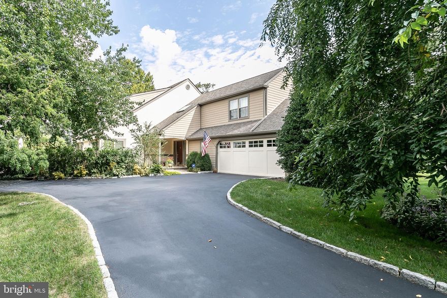 Welcome to 440 Inveraray!   This stunning home is located on the highly coveted  outer circle  and boasts the best views in the neighborhood.  Enjoy scenic vistas and breathtaking sunsets from every room in the house.  The open floor plan and 2 story foyer allows for incredible natural light throughout the home.  The entire first and second floors have recently been painted including all trim and doors.  There are brand new hardwood floors on the second floor as well as numerous other cosmetic and structural updates throughout.  This property is truly turn-key.  The gourmet kitchen is open to the family room with vaulted ceilings, beautiful floor to ceiling stone fireplace and custom built-ins.  There are french doors that open out onto the newly pained and  expansive deck.  This perfect spot for outdoor entertaining is right off the kitchen and family room.  The formal living room also has a fireplace and is open to the intimate yet spacious dining room.  There are windows along the entire back wall of the living room which provides a beautiful view from both rooms.  The first floor is completed by an updated powder room, laundry room and pantry.  The master suite is a true retreat with a gorgeous master bath with heated floors, glass shower and amazing free standing jetted tub.  Ample closets and the incredible view make this master bedroom truly special.  There are 2 additional, generously sized bedrooms on this floor with updated full bath, beautiful built-in bookcases and large closets.  The walk-out lower level is fully finished with a built-in bar, large 4th bedroom and spa like full bath.  This space provides a perfect retreat for guests and less formal entertaining.  Glass sliders open up to a charming and private patio providing an additional spot to enjoy the amazing backyard and incredible views.  Inveraray offers a tranquil, low maintenance lifestyle for all in its warm community.  Tucked away yet incredibly convenient to all that the main line has to offer.  A quick ride to Wayne and all its fabulous shops and restaurants as well as easy access to the train to get in and out of the city.  Enjoy the many parks and conserved areas including the Willows, Chanticleer Gardens and the famed Ardrossan Estate.   Located in the Award Winning Radnor School District and close proximity to the many prestigious private schools in the area as well!  Come and see all that this spectacular home has to offer!