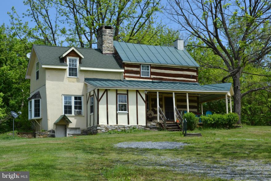 Come home to to a 3 bedroom, 3 bath farmhouse with a stable/barn situated on over 4 beautiful acres close to route 7.  Stable has room for 2-3 horses and includes a fenced riding  area and a small apartment.  Land is gently sloped, with the house and barn looking out over the acreage and a creek on the lower portion.  House needs some TLC, but the land, stable, and location make this a must see.