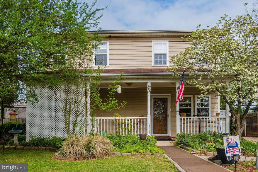 Open House Cancelled  Must See! Beautifully renovated Manassas Park home featuring four bedrooms and two full baths ready to move in. This home touts an inviting front porch surrounded by nicely maintained landscaping. Enter the home to find a spacious open concept living room/dining room combination. The kitchen features plenty of room for a dining table and features gas cooking. The upstairs bedrooms are all spacious with upgraded flooring. Must see the large upgraded/ modern bathrooms. The laundry room has been moved upstairs for ease and convenience. Home is wired for internet and cable in all rooms. The completely fenced in back yard will be a great gathering space - it's nice and flat with two storage sheds. Roof, Windows and siding replaced in 2012. Two AC/Heating systems. Home has a continuous hot water system. Bonus room was added on lower level and can be finished for a fifth bedroom, office, rec room, study, etc.  Great location - Close to schools, shopping, golf club!. Minutes to VRE! Close to Rt. 28-quick access to I66. Home warranty will be transferred and is active until Apr 29, 2024