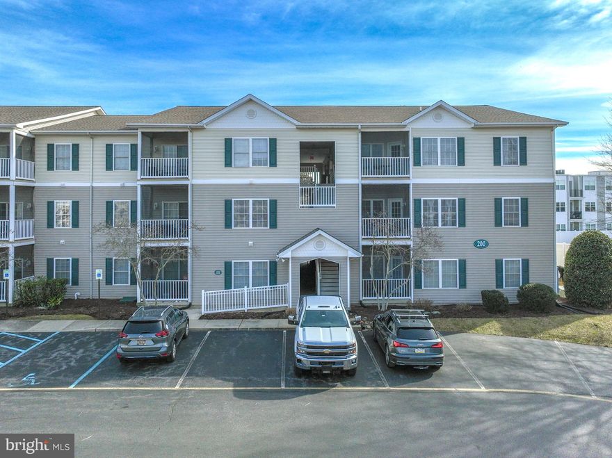 Turn-key and move in Ready! 
Welcome to this charming coastal style first floor end-unit condominium located in the desirable area of Rehoboth Beach in Delaware. This single-level property features 2 bedrooms, 2 bathrooms, and a spacious open-concept floor plan perfect for entertaining or relaxing. 
Step inside to find a welcoming interior complete with ceiling fans, an upgraded kitchen with granite countertops. The home boasts central A/C and Heat pump to keep you comfortable year-round. 
A lovely porch for enjoying the sights and sounds of the neighborhood, and a storage closet for all your beach gear. The community also offers a pool for residents to enjoy on those hot summer days. 
Don't miss out on the opportunity to own this beautiful coastal retreat in Rehoboth Beach. Schedule your showing today!