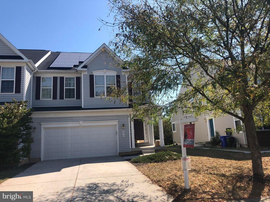 Welcome Home! This Semi Detached beauty is waiting for YOU! 4 bedroom, 3.5 bath with an extra room in the basement with extra storage. The main entrance has a spacious foyer with high ceiling and stairs and natural light. Open floor plan- Kitchen, family room and dining room on main level. Family room leading to the outside patio. The upstairs features all 4 bedrooms with spacious closets. Master bathroom has a spa bath and double sinks...have a spa day everyday! Master bedroom big enough for your KING size bed and reading area. The basement features a.full bath and extra room ( can be used as an office or bedroom) with a closet! Theres more.....WANT TO SAVE MONEY ON YOUR ELECTRIC BILL....this beauty has Solar Panels! and it comes with a transferrable WARRANTY! Wait! Theres more.... two car garage with a bike lift installed.....  1 hour notice please.