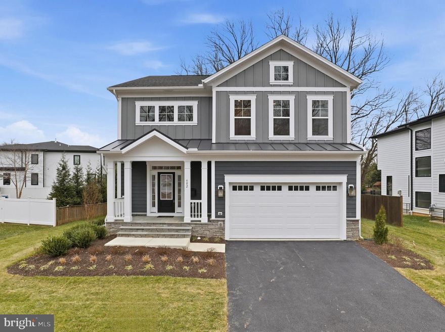 Save the date for our first Open House — Sunday, January 4th, from 12:00 PM to 3:00 PM.

*Move In Ready! 
Experience the perfect blend of small-town charm and everyday convenience in the Town of Vienna. Enjoy walkability to local shops, dining, and year-round community events like Oktoberfest and Viva Vienna, with quick access to Metro, Tysons, and major commuter routes.

Introducing the Dickens II by Evergreene Homes—an exceptional new construction opportunity in the sought-after Vienna Woods neighborhood. Conveniently situated with quick access to major routes like Route 123, I-66, and I-495.
 
INCLUDED FEATURES:
The Dickens II showcases our Platinum Package featuring a sleek modern linear fireplace in the Great Room and a Deluxe Kitchen with 42” maple cabinetry, quartz countertops, a Samsung stainless-steel appliance package with a 36” gas range, and an oversized island with seating. The Kitchen flows seamlessly into the expansive Great Room with decorative ceiling beams and a cozy gas fireplace. A bright and spacious Morning Room offers the perfect spot for casual dining or a relaxing lounge area.  A formal Dining Room provides additional space for hosting, while the Mudroom provides everyday convenience with featuring built-in lockers and cubbies. A main-level Study provides a private, flexible workspace—ideal for remote work or quiet retreat.
On the upper level, hardwood flooring extends through the hallway into a luxurious Owner’s Suite featuring a spacious walk-in shower. Three secondary Bedrooms include one with a private en-suite bath, and two that share a convenient buddy bath. The upper-level Laundry Room includes cabinetry with a sink for added convenience and functionality.
The finished lower level extends your living space with a generous Recreation Room, Exercise Room, an additional Bedroom and a full Bathroom—perfect for guests, a home office, or a private suite. 
 
EVERGREENE QUALITY:
Every Evergreene home is thoughtfully crafted with features designed for long-term comfort and peace of mind. Standard inclusions in the Dickens II are a whole-house ventilation, humidifier, electronic air cleaner, abundant recessed lighting, upgraded 2x6 framing, superior thermal insulation, a built in pest control system in exterior walls, and a best-in-class 10-year transferable builder’s warranty.

Contact us today to learn more about this unique opportunity!