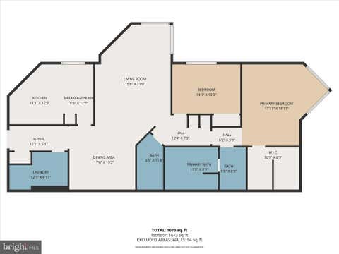 Tiny photo for 3011 Fallstaff Road #204A, BALTIMORE, MD 21209 (MLS # MDBA2217566)