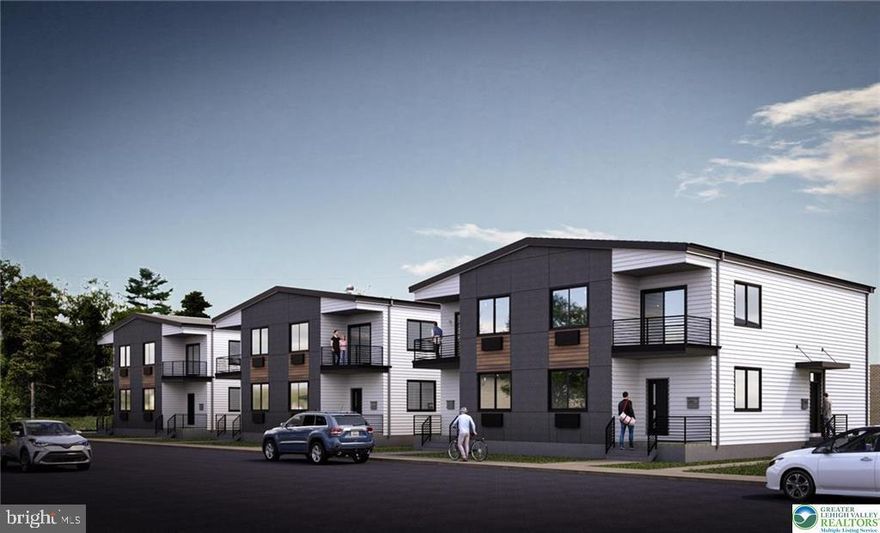 Ready to build! All land development approvals are complete, and building permits are ready for pickup! This shovel-ready project offers a fantastic opportunity to develop 12 modern apartments in a growing Easton neighborhood. Plans include 18 off-street parking spaces and a thoughtfully designed layout, making it ideal for today's renters. Located in a highly desirable area with strong rental demand. This prime offering includes six contiguous parcels totaling approximately 24,300 square feet, fully prepared and ready for construction. Ideal for a multi-unit apartment building, this property comes with land development approvals already secured and building permits in hand—saving you time and effort. Whether you're an experienced developer or an investor looking to break ground quickly, this is your chance to bring your project to life without delays. Use any builder of your choice and start construction immediately. Conveniently located close to major highway I-78 for easy commute to NY and NJ, Heil Park, Morgan Hill Golf Course, shops, restaurants and so much more. Don’t miss out on this rare, shovel-ready opportunity in a sought-after location. *PLEASE NOTE: This sale includes 6 Parcels (M9NE1C 15 5A - M9NE1C 15 5B - M9NE1C 15 5C - M9NE1C 15 5D - M9NE1C 15 5E - M9NE1C 15 5) Taxes are estimated based on assessment of all 6 parcels*