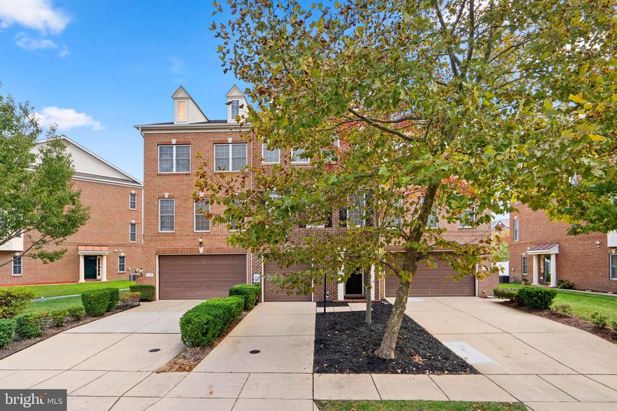 Welcome home to this stunning and generously proportioned 3-level townhouse with a one-car garage, offering over 2000 square feet of contemporary living space. This modern abode is truly a gem.

As you step inside, you're greeted by a first-level recreation room with direct access to the backyard, creating a seamless blend of indoor and outdoor living. The flooring and light fixtures have been thoughtfully upgraded, enhancing the overall ambiance.

The lower level continues to impress with a cozy recreation room featuring a fireplace, making it an ideal space for gatherings and relaxation. Plus, there's a convenient half bath on this level.

Moving to the heart of the home, the main level boasts a spacious eat-in kitchen with a convenient island, providing ample space for meal preparation and casual dining. Abundant windows flood the living and dining areas with natural light, creating an inviting and bright atmosphere. From the living room, step out onto the deck to enjoy outdoor meals and relaxation.

Upstairs, the primary bedroom is a true retreat, featuring high ceilings, a modern ceiling fan, a generously sized walk-in closet, and a private en-suite bathroom with his and her sinks, adding a touch of luxury to your daily routine.

This townhouse is ideally located in a community with a range of amenities, making it easy to enjoy an active and fulfilling lifestyle. Plus, you'll find yourself within close proximity to shopping and a variety of dining options.   

The roof was replaced in 2019,  new flooring installed on the lower level in 2019, and ALL new appliances were installed in 2020, including a washer and dryer! Don't miss the opportunity to make this contemporary townhouse your new home!