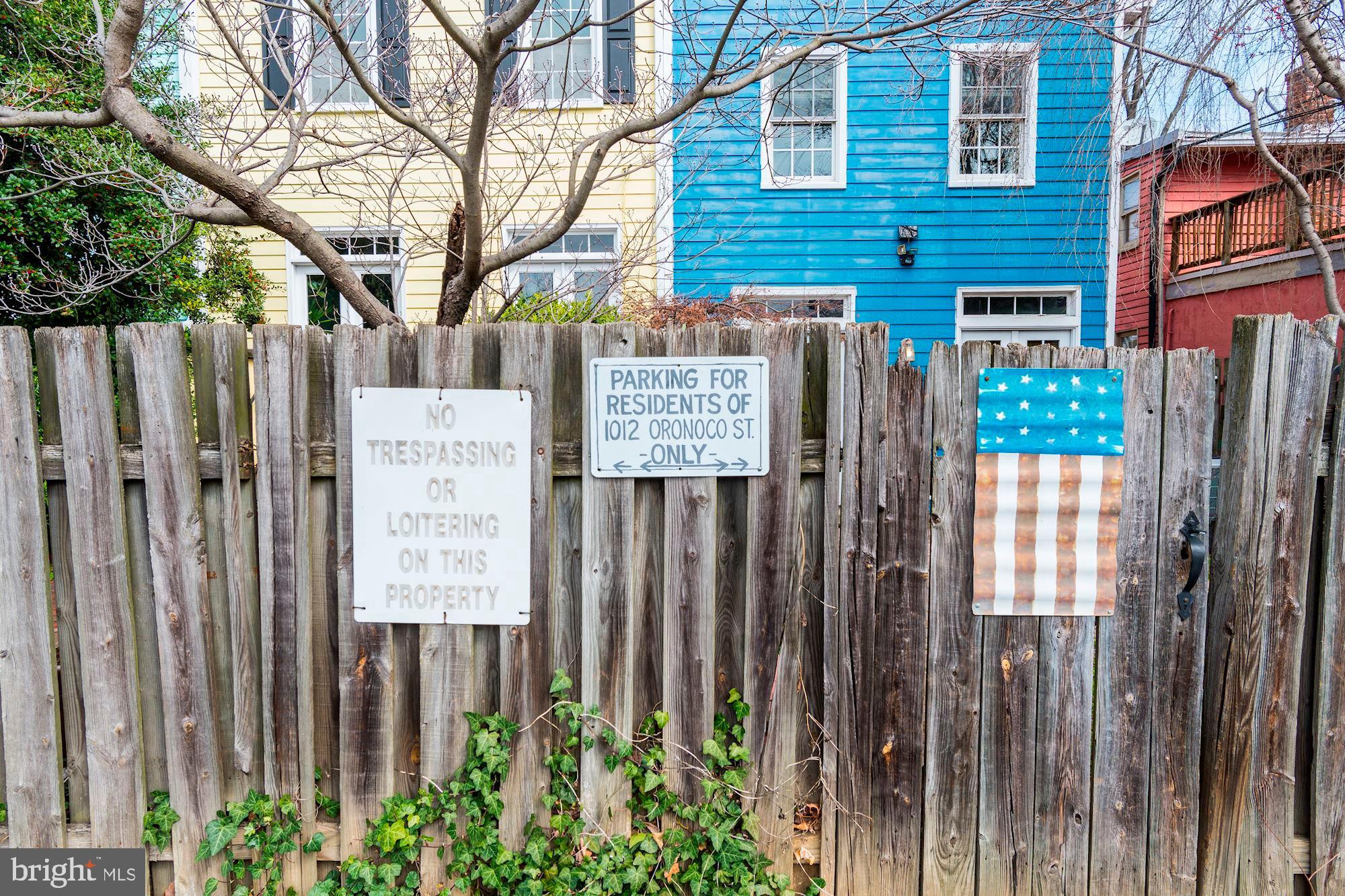 OLD TOWN ALEXANDRIA - Residential Lease