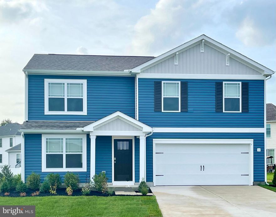 Available move-in ready two-story new construction home in Cattail Crossing! The Glendale, a 1,649 square foot home, offers four bedrooms, two and a half baths and a two-car garage. You will immediately feel at home as you enter the foyer and make your way into the spacious family room. This living space flows nicely into the eat-in kitchen with beautiful white cabinets and a peninsula island overlooking the family room, so you’ll never miss a beat! Upstairs, the four bedrooms provide enough space for everyone, and the second-floor laundry room simplifies an everyday chore! This home with included stainless steel kitchen appliances, washer and dryer, white window treatment package plus the exclusive D.R. Horton Smart-Home® Package will give you complete peace of mind. Pictures, photographs, colors, features, and sizes are for illustration purposes only and will vary from the homes as built.