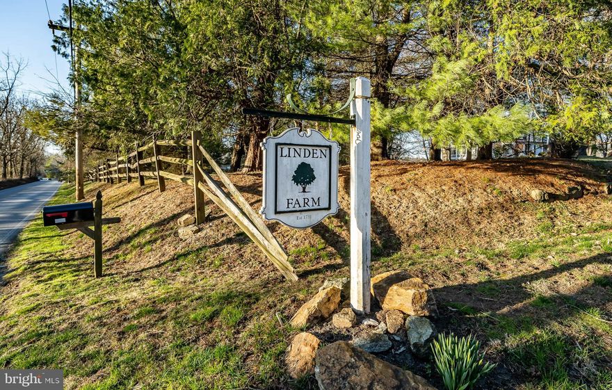 Welcome to Linden Farm, an extraordinary piece of American history. This property, historically known as the Samuel Jones Farm, is where the first shots of the Battle of Brandywine were fired on September 11th, 1777. As the gateway to the battle, Linden Farm played a critical role in America's fight for independence.

Today, this property still retains all of its original glory and charm. The focal point of the farmstead is the stunning 3-story, 8 bedroom mansion house, which was expanded in 1814. The house boasts a rich history and exudes character with its period features, including original fireplaces, wide-plank floors, and handcrafted moldings.

In addition to the mansion house, Linden Farm includes a Chester County bank Barn, carriage house, springhouse, 4 seat outhouse, tack house, and shed. These structures have all been well-maintained and offer a glimpse into life on a Chester County farm in the 18th century.

The farmstead sits on 12 acres of land, providing ample space for relaxation, exploration, and recreation. The fenced-in pasture is perfect for horses. Linden Farm truly offers a unique opportunity to own a piece of American history, while enjoying the peace and tranquility of country living. Don't miss out on this once-in-a-lifetime opportunity.