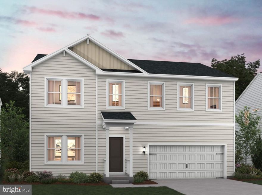 SPECIAL OFFERING 4.99% 30 YEAR FIXED with the use of the builders lender KHAM, this will not LAST on this Quick Move-In Water Lily.

NEAR COMPLETION – DECEMBER 2025 MOVE-IN | HUNTWELL WEST

Introducing the Water Lily – Where Style Meets Smart Living

Fall in love with the Water Lily, a stunning 5-bedroom, 3-bath home designed with modern elegance, comfort, and functionality in mind. Located in sought-after Huntwell West, one of the Eastern Panhandle’s fastest-growing communities, this home offers the perfect blend of peaceful living with convenient access to major commuter routes, top shopping, dining, and entertainment.

You're just minutes from Hollywood Casino at Charles Town Races, historic Harpers Ferry, and downtown Charles Town—with easy access to Washington, D.C., Northern Virginia, and Frederick, MD.

Inside the Water Lily:
Step inside to a spacious open-concept layout enhanced by 9’ ceilings, wide-plank laminate flooring, and recessed lighting. The heart of the home—the kitchen—is a true showstopper, featuring:

Sparkling quartz countertops

A large center island with seating, Deep white enamel farmhouse sink, Stylish ceramic tile backsplash, Upgraded white shaker-style cabinetry

Stainless steel appliances - GE Smart Cooking Suite

Expansive double pantry

A main-level bedroom and full bath make an ideal guest suite or in-law retreat, while the dedicated home office provides the perfect space for remote work or study.

Upstairs Comfort:
The second floor boasts four generously sized bedrooms, including a luxurious primary suite with:
 Oversized walk-in closets

A spa-inspired bath with frameless walk-in shower and double vanity

A spacious loft/family room, convenient upstairs laundry, and a third full bath provide ideal space for everyday living and flexibility for growing or multi-generational households.


Exterior & Smart Home Features:

Designer lighting, including a modern chandelier

Smart home technology package includes:

Wi-Fi-enabled garage door opener

Ring video doorbell

Kwikset HALO Wi-Fi Smart Lock

Upgraded CAT6 and RG6 wiring throughout

Tour the Water Lily Model Today!
Come explore the beautifully decorated model home at Huntwell West and discover why this community is becoming a regional favorite. Ask about limited-time incentives for December move-in homes!

Photos are of a similar Water Lily model. Taxes are an estimate.