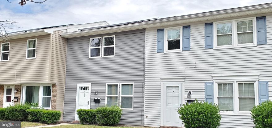 This beautiful townhome has recently been remodeled and is in excellent condition. There is beautiful flooring, including real hardwood. New storm door, windows and vinyl siding gives the unit a pop of color. This property has solar panels on a newer roof which means savings and rebate on electric bills. Patio in back for BBQ and entertaining. Newer dual-zone HVAC system. There is also plenty of on-street parking, as well as a secluded parking lot behind the unit. HOA takes care of trash/snow removal and lawn care. On Quiet southeastern part of town with a local elementary school down the street.