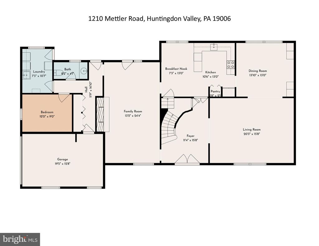 Photo of 1210 Mettler Road, HUNTINGDON VALLEY, PA 19006 (MLS # PAMC2161038)