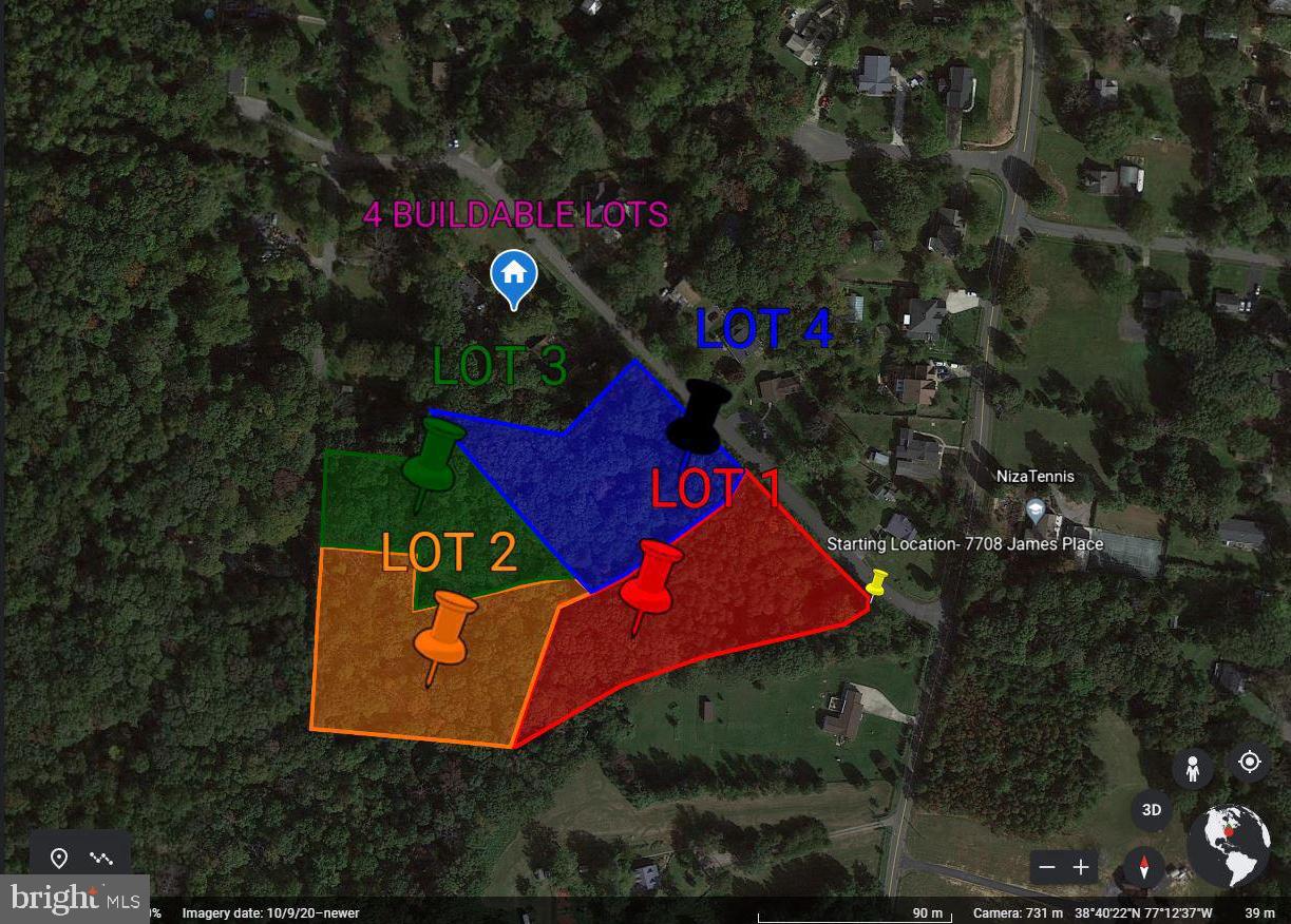 GUNSTON HEIGHTS - Land