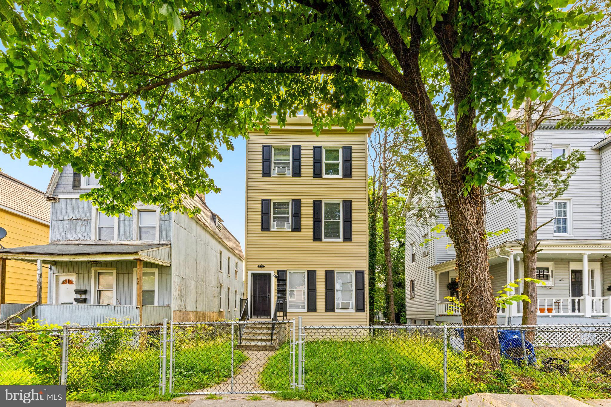 Welcome to this beautifully renovated third-floor, three-bedroom apartment, offering modern comfort and convenience. With brand-new flooring, fresh paint, updated appliances and in unit laundry, this spacious home is designed to meet all your needs. Located in an ideal spot for commuters, you’ll have quick access to major highways like 695, 95, and 29, making it easy to head into the city or travel south toward Washington, DC. Whether you're working locally or commuting, this apartment offers the perfect blend of space, style, and accessibility.