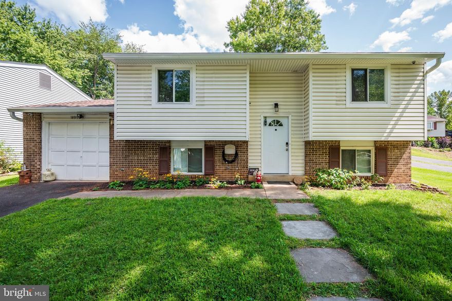 A great opportunity to get into a very nice property and build equity.  House needs much cosmetics, but the property also has newer windows, furnace, air conditioner, water heater, some newer kitchen appliances, roof, gutters, and downspouts, newer driveway.  Solid home  waits for next owners personal touches inside.
     Attached garage and private driveway for your vehicles.  Raised garden beds in back yard. Great opportunity to make it shine.  Rare opportunity to get a detached single family house in Montgomery County, and build equity.  Convenient to shopping, major commuter routes, schools, places of worship, parks and playgrounds.   Bring offers and let's work it out.