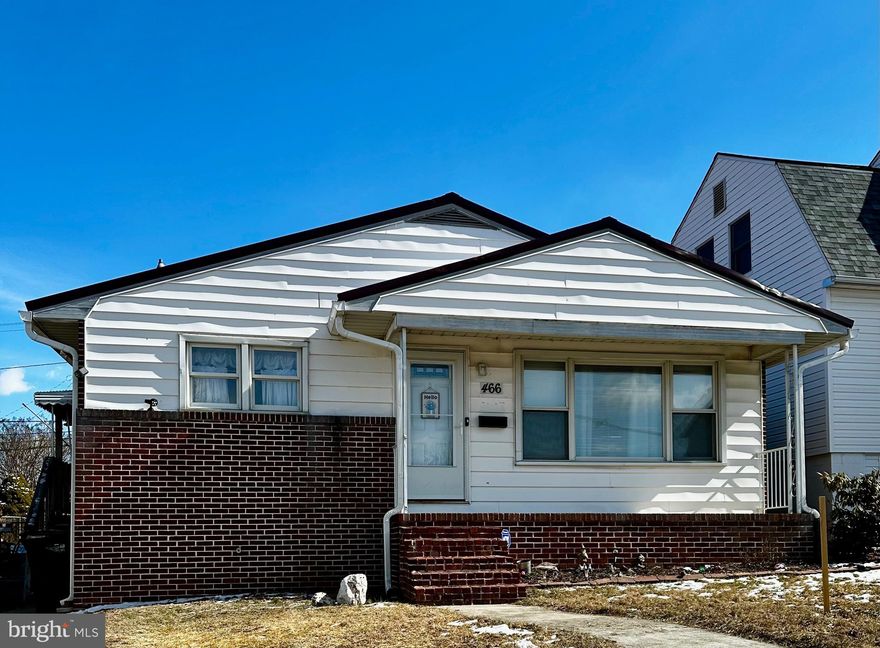 Welcome home to this well-maintained rancher with spacious rooms, central air and hardwood floors. Enjoy a fully fenced yard, off street parking and no city taxes. The large basement features a family room with a pool table.  freezer, extra refrigerator and electric fireplace. All appliances convey.  Recent updates include newer roof, updated bathroom and 200-amp service. Close to Pangborn and Fairground Parks. Don't miss this one! 24 hr. notice to show