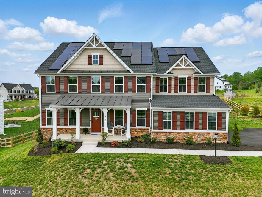 Almost New in Sought-After Warrenton Chase! This Normandy isn’t just a home — it’s a canvas for the life you want to live.

6 Beds | 5 Baths | Cul-de-Sac | Over Half an Acre

Don’t miss this rare chance to own this stunning, like-new home! With 6 generously sized bedrooms, 5 full luxurious bathrooms with designer finishes, and spaces designed for work, play, relaxation, and connection, this home offers more than square footage — it offers a lifestyle. Located in the highly desirable Warrenton Chase neighborhood! Built in 2023 and still under builder warranty, this Normandy model by Ryan Homes is loaded with upgrades and sits on a spacious .57-acre lot on a quiet cul-de-sac.

From the moment you step onto the welcoming front porch, you’ll feel right at home. Inside, you’ll find a bright, open layout with a formal dining room ideal for holidays, dinner parties, and everyday meals, a dedicated home office with French doors that offers quiet space for remote work or studying, a main-level bedroom suite perfect for guests,  or multigenerational living and a large family room perfect for cozy nights or entertaining.

The chef’s kitchen is the star of the show—featuring 42” upgraded cabinets, built-in hutch and planning desk, quartz countertops, tile backsplash, a huge island, double ovens, and gas cooking. Whether you're hosting a holiday or just making pancakes on a Sunday morning, this kitchen has you covered. Modern pendant and recessed lighting give the space a fresh, stylish feel.

Step out onto the covered deck for morning coffee, evening wine, and weekend BBQs while enjoying peaceful sunset views over your partially fenced backyard.

The mudroom off the garage is both practical and modern, with room for a bench and coat area to keep things tidy. Most of the main level features durable and beautiful LVP flooring for easy living.

Upstairs, you’ll love the versatile loft space, a laundry room with front-load washer and dryer, and four of the six spacious bedrooms—including a gorgeous primary suite with tray ceiling, two walk-in closets, and a spa-like bath with soaking tub, large shower, double vanities, and private water closet with bidet.

The finished basement gives you even more space to spread out with a large rec room, a media room ready to create your own in-home cinema experience, a sixth bedroom suite, and walk-up access to the spacious backyard.

Extra perks? Solar panels keep the home free from an electric bill ($8.50/month service fee applies - solar loan to be assumed), custom blinds throughout, built-in glass hutch, sleek black hardware, bidets in every bathroom, EV charging outlet, Eco-Bee thermostats, upgraded garage doors, and so much more! Check the documents section for Features and Upgrades!


Warrenton Chase offers awesome community amenities like a pool, splash pad, tennis courts, playground, and walking trails—all just minutes from downtown Warrenton, shops, restaurants, parks, commuter routes, wineries, and more.

Open House Saturday, April 26 | 10 AM – 1 PM and Sunday, April 27 | 2 PM – 5 PM

This home truly has it all—space, style, and a great location. Interior pictures coming soon. Come see it for yourself!