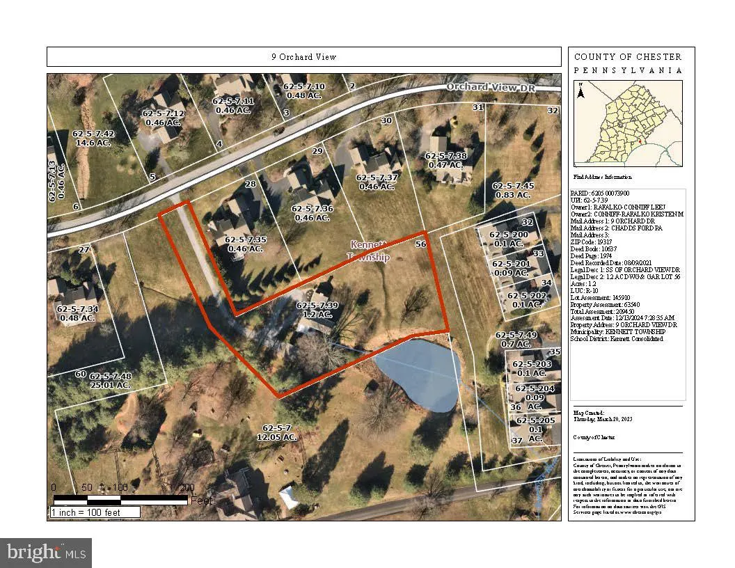 Chadds Ford, Pennsylvania 19317, United States, 3 Bedrooms Bedrooms, ,3 BathroomsBathrooms,Residential,Active,92485