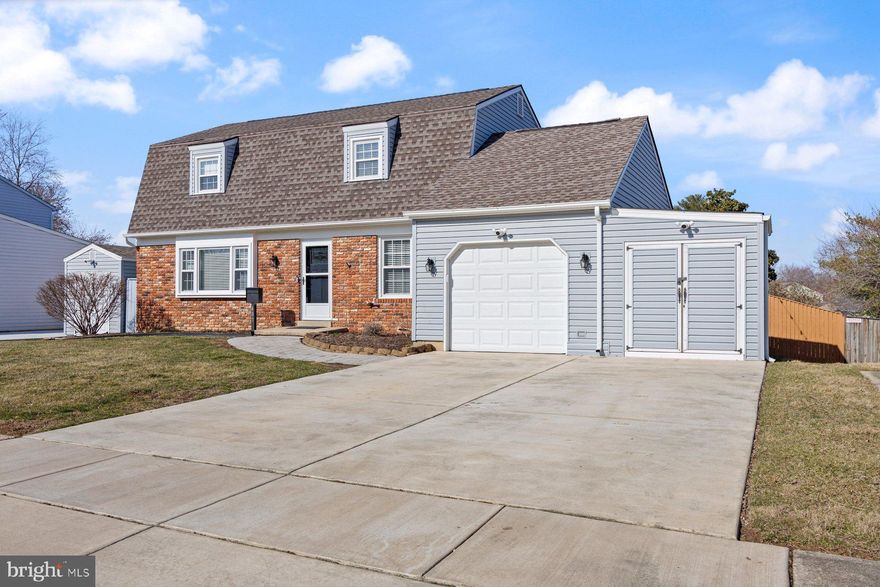 Don’t miss the opportunity to own this exceptional 5-bedroom, 2.5-bathroom single-family home in Joppa, where modern comforts and a meticulously maintained atmosphere await. This charming property is perfect for families, hobbyists, and DIY enthusiasts alike, offering a unique combination of functionality and relaxation.
As you step inside, you’re greeted by the main floor which features a spacious bedroom with an en-suite bathroom, offering convenient single-level living. The space is also perfect for a home office. Upstairs, you’ll find four additional bedrooms and a beautifully updated full bathroom. The partially finished basement presents endless possibilities for customization, whether you need more living space or a dedicated area for hobbies. A half bath adds to the basement’s convenience, making it a truly versatile space. Just off of the kitchen, the delightful enclosed sun porch that invites natural light, creating a warm and welcoming atmosphere. 
This home is a haven for outdoor lovers and entertainers. The fenced backyard is an oasis, with a luxurious hot tub for ultimate relaxation, a whimsical tiki bar complete with a sink and ambient lighting for fun gatherings, and stamped concrete that adds elegance to the space. For those who love to tinker, a remarkable 8x22-foot workshop awaits, equipped with 220V service, heating, and air conditioning, making it the perfect space for year-round projects. Two additional storage sheds, including a charming garden shed and a convenient shed next to the garage, provide ample space for your outdoor tools and supplies.
Parking is a breeze with a spacious 1-car garage and a generous 2-car driveway. For added convenience, the property is equipped with top-of-the-line modern features. Smart switches are installed throughout the home, along with Nest fire alarms and a smart thermostat that seamlessly integrates with Google Home, ensuring safety and comfort at your fingertips. The outdoor sound system, featuring premium Bose speakers, sets the stage for unforgettable backyard barbecues and gatherings.
Recent updates and upgrades to the property are truly impressive. In 2017, a beautiful concrete driveway was completed, along with a sliding kitchen door that combines style and function. The home’s vinyl siding was upgraded in 2018, along with new sun porch windows and a door that invites natural light into the living spaces. The workshop was added in 2019, and a whole house water filter was installed for clean living. Kitchen features were updated in 2019, including a new wall oven.
Further upgrades include a cozy deck roof added in 2020, a dedicated electrical panel for the hot tub in 2021, and new appliances including a dryer and AC unit in 2021. The backyard underwent a transformation with stamped concrete in 2021, adding elegance to the outdoor space. In 2022, the kitchen saw an update with a new under-cabinet microwave, and fresh flooring was installed in the basement, offering a clean slate for your vision. All electrical outlets on the 1st and 2nd floors were updated for safety and modern functionality.
In 2023, a new roof was added to the sun porch, along with a modern refrigerator and dishwasher. The basement’s crawl space was encapsulated for enhanced energy efficiency, and a new sump pump ensures your basement remains dry and cozy. Recessed LED lighting was installed in 2024 to illuminate the 1st floor beautifully, and the hot water heater was updated to ensure reliable warmth.
This home is not just a house; it's a haven filled with thoughtful upgrades and luxurious amenities that create a warm, welcoming atmosphere for any family. With the added security of front-facing smart Google Home floodlight cameras, delightful string lights in the backyard, and a full roof certification for 2025, you can rest easy knowing every detail has been carefully considered. Schedule your showing today!