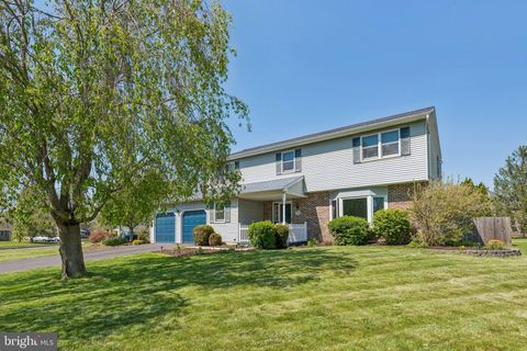 Tiny photo for 1375 Downing Drive, HATFIELD, PA 19440 (MLS # PAMC2176340)