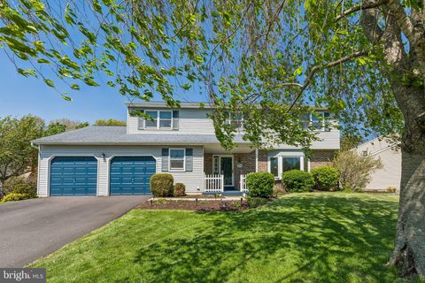 Tiny photo for 1375 Downing Drive, HATFIELD, PA 19440 (MLS # PAMC2176340)