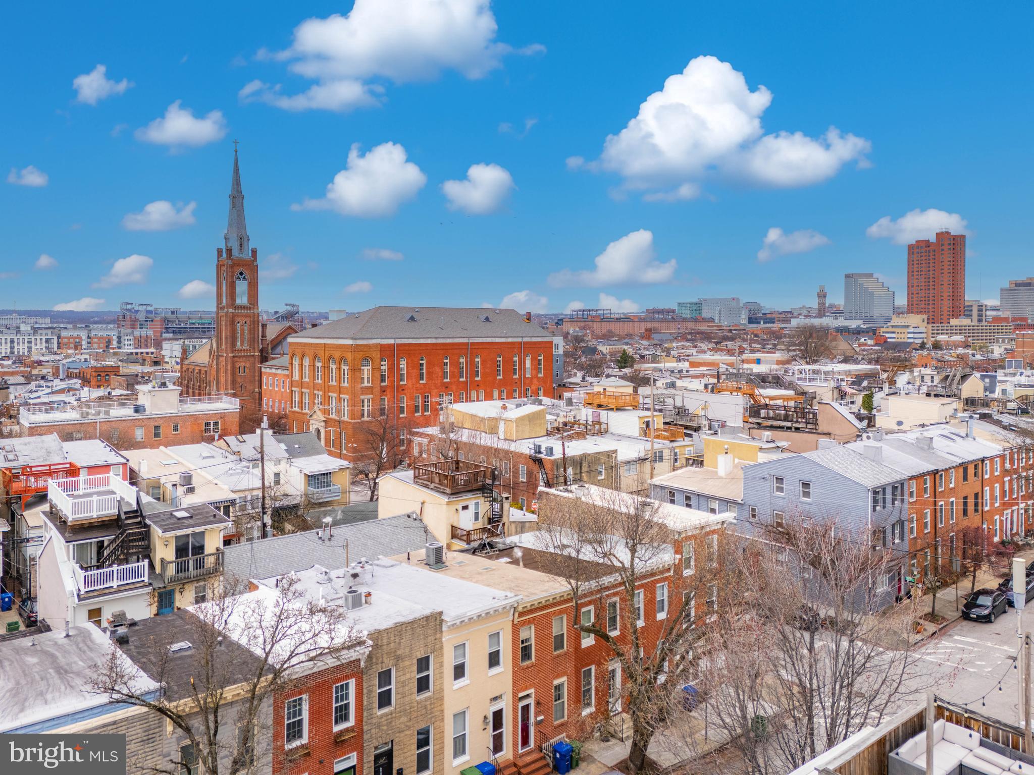 FEDERAL HILL HISTORIC DISTRICT - Residential