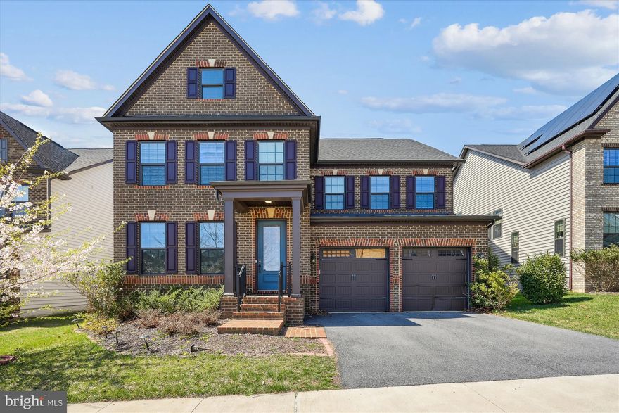 PENDING RELEASE: Cabin Branch. Five bedroom, 4.5 bath home, 2 car attached garage, open-entry with private office, large separate dining room, open concept kitchen/family room with separate dining area. Stainless steel appliances, quartz countertops, and gas cooking. Mudroom off garage and large walk-in pantry. Private deck overlooking preserve. Upper level includes large primary bedroom with two walk in closets. Primary bath includes shower, soaking tub, double sinks, and a water closet. Two front bedrooms share a Jack and Jill bathroom with double sinks. Fourth bedroom has a private full bath. Upstairs laundry with full size appliances. Open second family room on upper level. Large lower level with fifth bedroom and private full bath and two separate recreation areas. Sidewalk community.