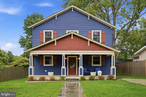 1227 CLAGETT DRIVE ROCKVILLE MD 20851