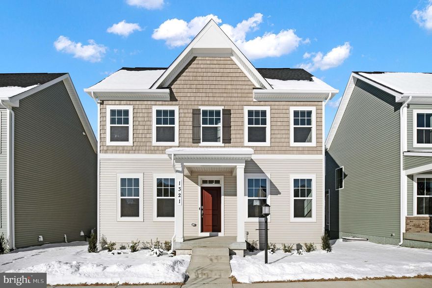 FEBRUARY 2025 DELIVERY!!

Welcome to the Seneca Floorplan at Red Clover Meadows!! The home is completed by a spacious 2-car garage! Upon entry into this expansive three-story home are the home office and dining room, followed by the kitchen, Great Room and breakfast room arranged in a desirable open floorplan with EVP flooring that promotes seamless transition between spaces.  The kitchen is suited with Barnett Duraform cabinets in Harbor and Caramel Fantasy granite countertops. Situated on the top floor is a lavish owner’s suite with an attached bathroom, along with three peaceful bedrooms and an additional two full bathrooms, for a total of THREE bathrooms upstairs! The finished rec room in the basement offers additional living space and versatility. It includes a bedroom and a full bath, providing privacy and convenience for guests or extended family members and a wet bar rough-in. The areaway rear exit allows for easy access to the backyard. 
Don't miss the opportunity to own this exceptional home in Ranson, WV. Experience the perfect combination of comfort, style, and functionality. Schedule you’re viewing today!

Photos are for illustrative purposes only. Prices do not include closing costs and other fees to be paid by buyer and are subject to change without notice. This is not an offer in states where prior registration is required. Void where prohibited by law. Copyright © 2022 Lennar Corporation. Lennar, the Lennar logo are U. S. registered service marks or service marks of Lennar Corporation and/or its subsidiaries. Date 02/22