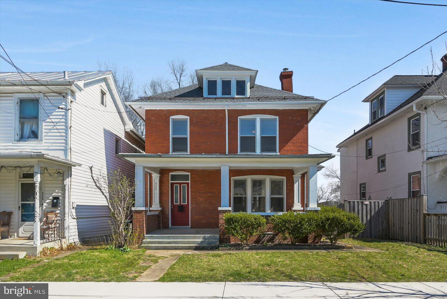 520 N BRADDOCK STREET