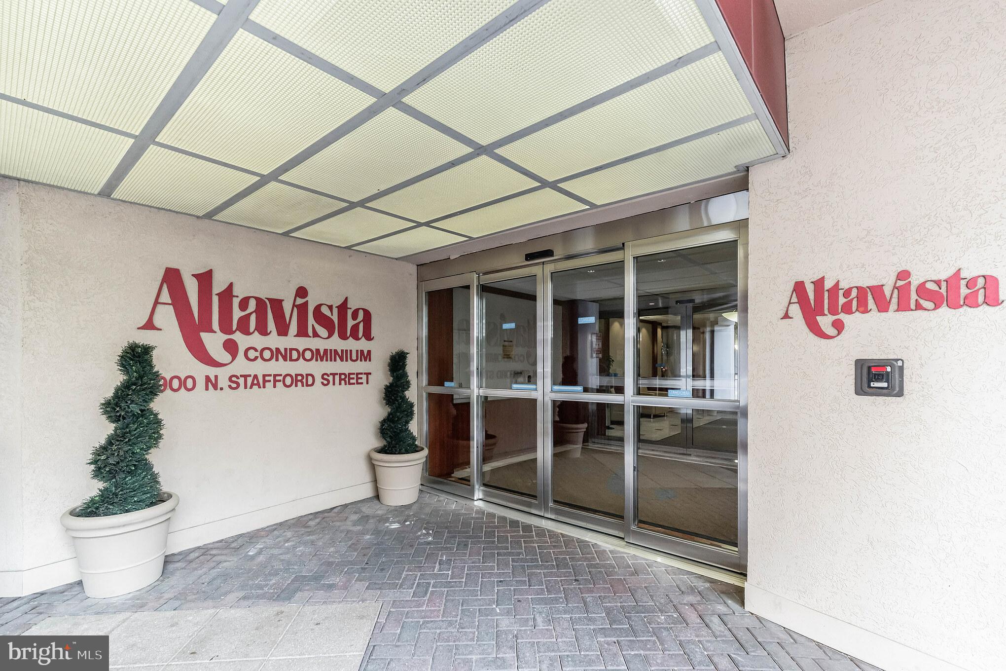 ALTA VISTA - Residential Lease