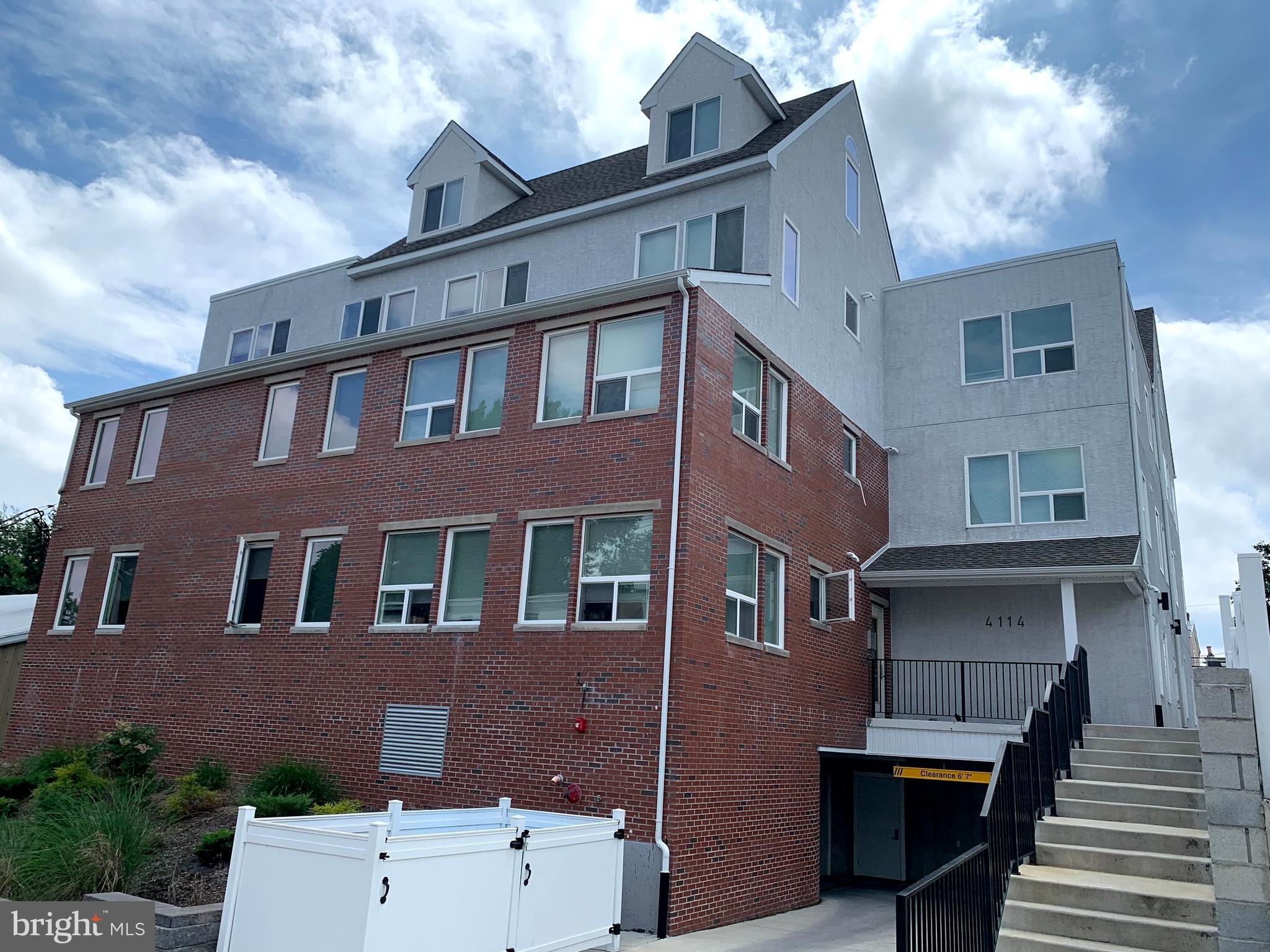 Newer luxury apartment building in the Roxborough/Manayunk area available beginning September 1st! Two bedroom two bathroom unit with easy to clean wood laminate flooring, stainless steel appliances, in unit washer/dryer, and one designated parking space in the secure garage under the building. Pet friendly with no additional charge - written permission is required. Tenants are responsible for their own gas, electric, and cable. As this is an occupied unit, in order to limit the amount of people being brought into the space, we do require prospects to view virutally and apply for approval prior to any in person tour. Contact us now to schedule - this unit won't last!