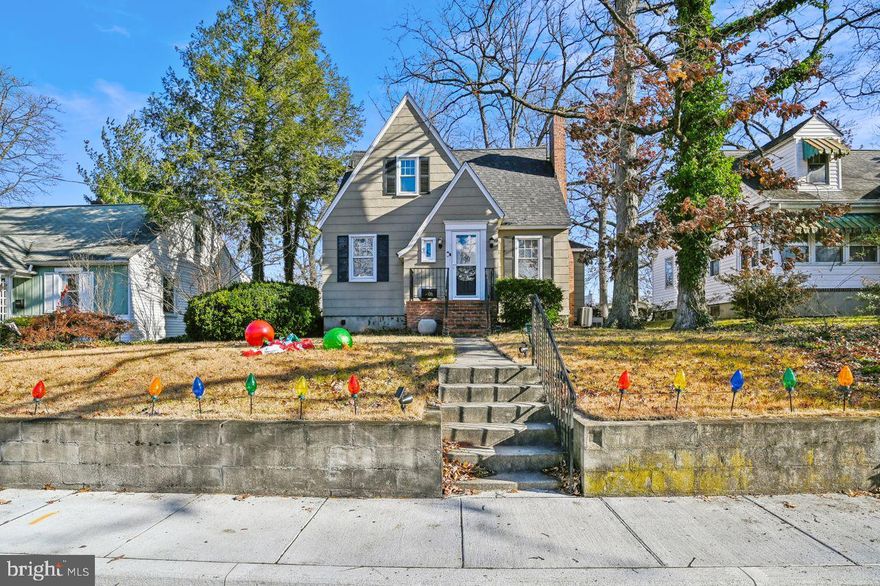 Welcome to this charming 4-bedroom, 1.5-bathroom Cape Cod home, where classic design meets modern updates. As you enter, you'll be greeted by the warmth of hardwood floors that extend throughout the main living areas. The living room features a cozy fireplace, great for those chilly evenings. 
The updated kitchen is a chef's delight, offering modern amenities and plenty of counter space for meal prep. Adjacent to the kitchen is a bright and airy sunroom, providing a serene space to relax and enjoy your morning coffee. 
Outside, you'll find a fenced yard, ideal for pets and outdoor activities. The property also includes a garage and a carport, providing ample off-street parking and storage. 
This delightful Cape Cod is not just a house but a home, ready to create lasting memories. Close to BWI, walking distance to the B&A bike trail, Sawmill Creek Park , Glen Burnie Town Center and more. Tenants has a lease agreement until March 31st 2025.