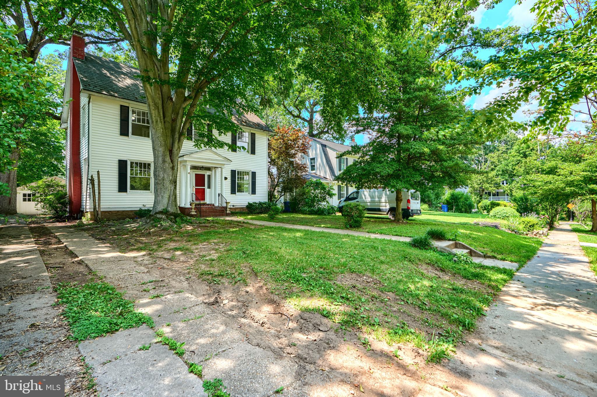 HUNTING RIDGE HISTORIC DISTRICT - Residential