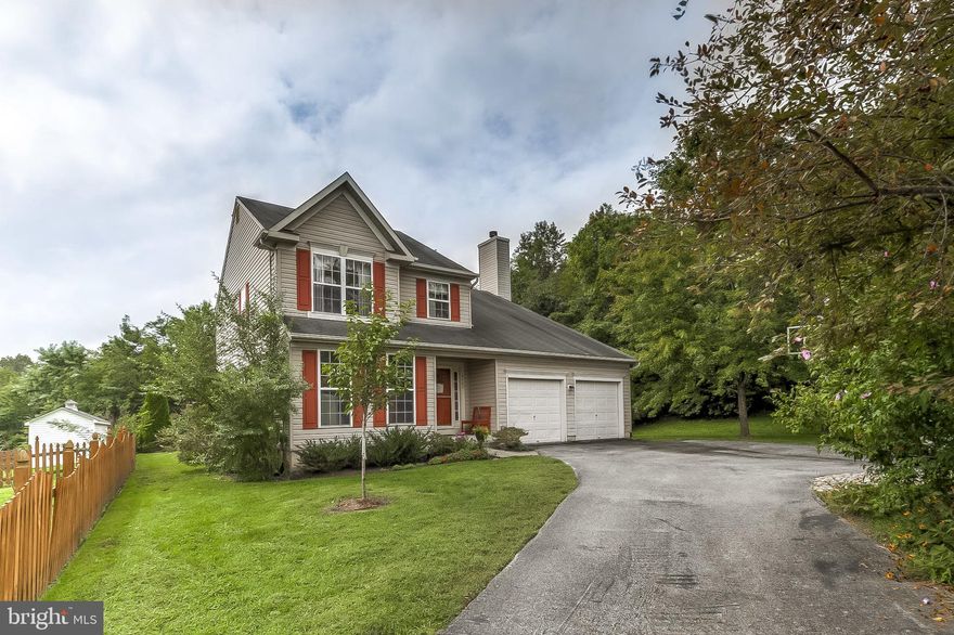 SELLER OFFERING $15K CLOSING ASSISSTANCE FOR A FULL PRICE OFFER!!  Use this $15k to update the roof, siding and basement! Come See This Beautiful Private Home Before Its Gone!  Located on a large 1/3 acre lot that backs to woods, you will love the expansive back yard thats just steps off the deck large enough for all your family gatherings.  Boasting  energy saving features such as Solar Panels, Spray Foam Insulation in Attic and New Energy Efficient Windows, the savings will add up!  With new flooring, carpet and paint throughout this one is ready for you to move right in and enjoy!  The second floor offers a large owners suite with vaulted ceilings and a private bathroom with separate tub and shower. A laundry room on the same level as all the bedrooms just adds to the family friendly functionality of this home. Please call or text  to set up a showing: