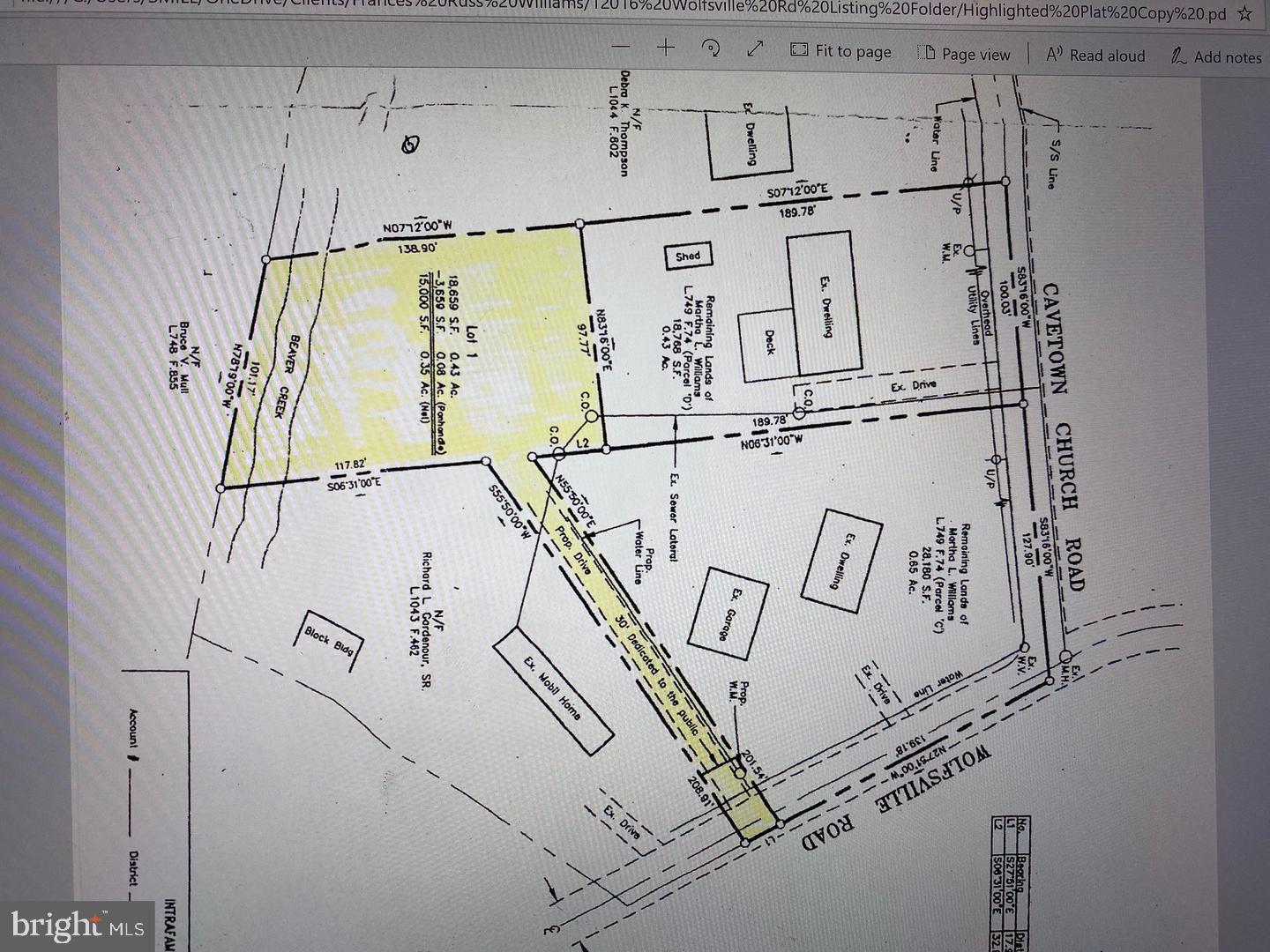 Main image without alt text